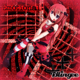 red anime