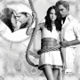 Bella & Edward [Twilight Saga Black&White]