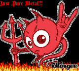 just pure metal