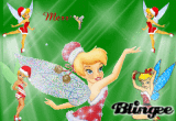 tinkerbell merry christmas tinkerbell merry christmas