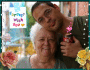 Jean et sa mamie