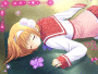 tired anime girl