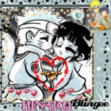 hinata y naruto chibi