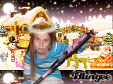 Holiday greetings-softball style