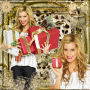 ASHLEY TISDALE HAPPY CHRISTMAS