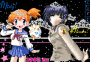 Misty Waterflower and Hinata Hyuga