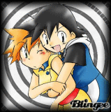 Ash & Misty.