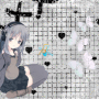 decoration grey anime!^_^!