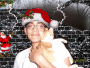 Justins xmas blingee Justins xmas blingee