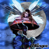 fée pleine lune