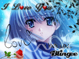 I love you . . .