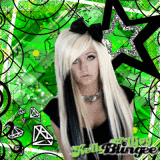 KeLLy KiLLjoy GrEEn Blingee [original - Alison899]