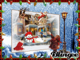 There Goes Santa!!