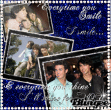 everytime they smile i smile...and everytime they shine i'll shine for they!! love them!=)