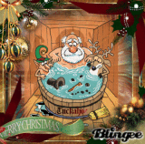 SANTA'S HOT TUB