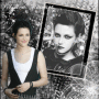 Kristen in black