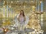Golden Christmas Angel Golden Christmas Angel