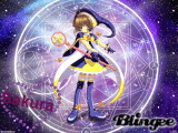 Sakura,brillo