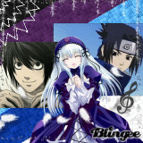 L , Sasuke and Suigntou - Suigintou Loves his Brothers !! :3