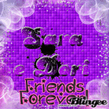 Sara e Dori Friends Forever!By Dory