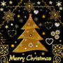 Golden Christmas