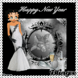 HAPPY NEW YEAR BETTY BOOP