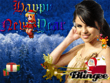Marry  Christmas  Selena