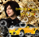 Alice                porche  gialla         by Picculina__