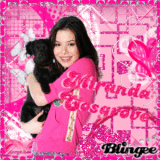 PiinK Miiranda!! && her sweety Niice Doggy^^
