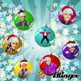 Elvis Santa baubles