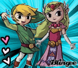 Link and Zelda