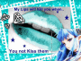 My Lips will kill you when... you not kiss them