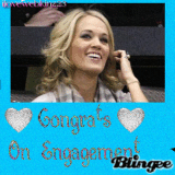 Congrats Carrie Congrats Carrie