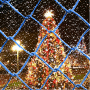 Random Snowy Christmas Tree