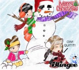 Tenten-Neji_Hyuugan-And-Rock_Lee-Merry_Christmas