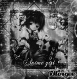 DARK ANIME GIRL