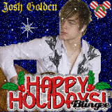 Happy Holidays From Josh Golden