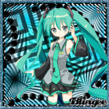 anime girl blue