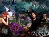 GOTHIC TRANSPARENT