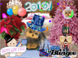 Happy New Year from Tiger