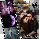 the new moon