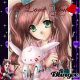 I love you bunny I love you bunny