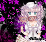 Delicate Violet Milady...