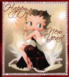 HAPPY NEW YEAR BETTY BOOP 