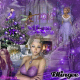 Happy New Year from Purple Fairyland!