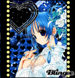 Anime blue