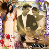 Edward and Bella's wedding