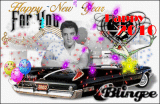 Elvis Happy New Year