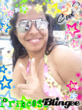 en la piscina