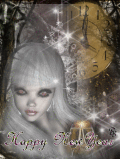 Gothic New Year Wishes!!  =]